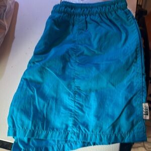Women’s REI shorts size medium. Turquoise color